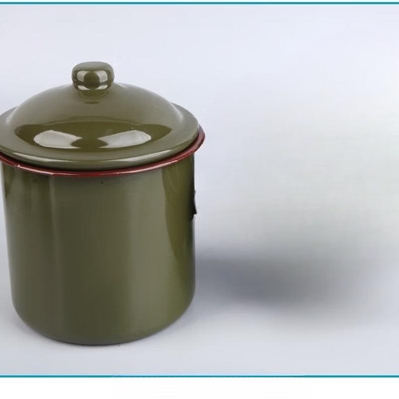 Shangqi Enamel Mug