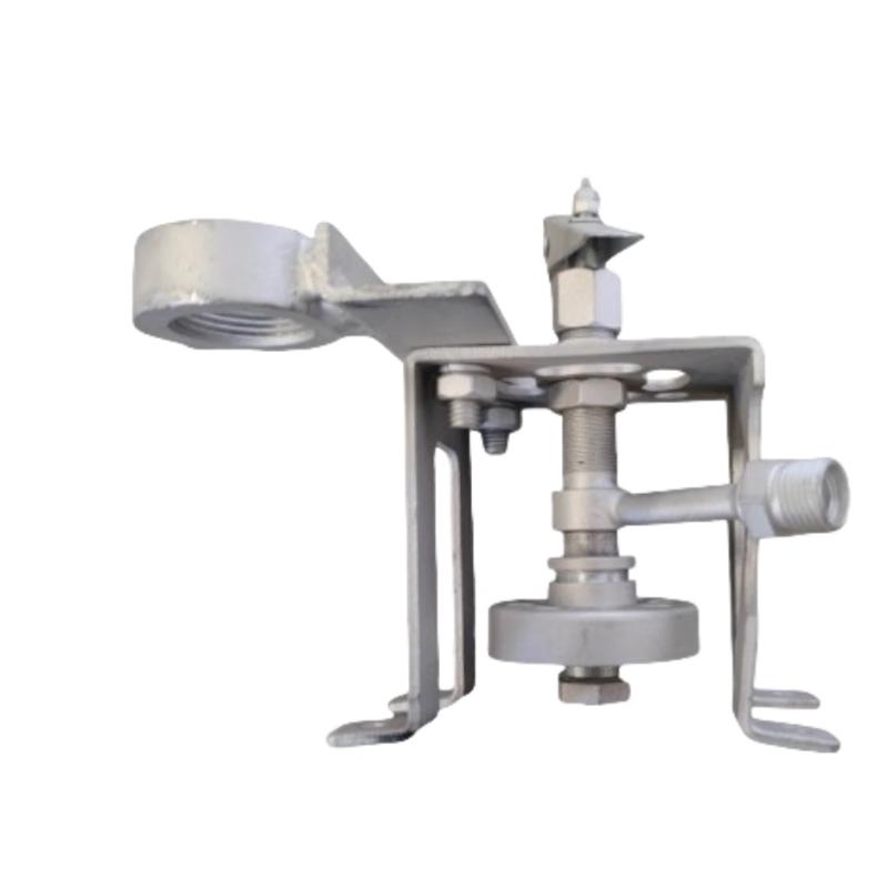 Longchan No. 2 Gas/Oil Stove Damper Control Assembly