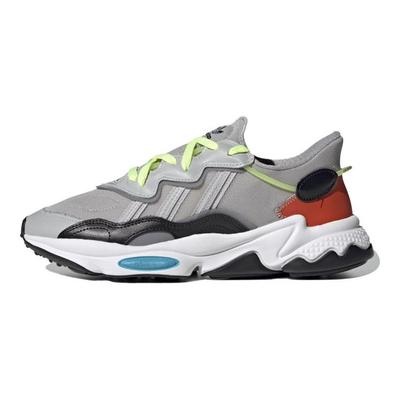 Ozweego Grey Hazy Blue Unisex Sneakers Grey-Two Core-Black FX6058
