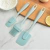 Silicone Spatula and Oil Brush Set - Heat Resistant, Detachable, 3 Pieces for Baking and Cooking