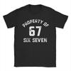 Men Women New Arrival Christmas Bruh 67 Six Seven 6 7 Italian Brainrot Meme  Tee T Shirt Pure Cotton  T-shirts Clothes