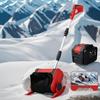 Foldable Handheld Lithium Battery Snow Sweeper - Portable Home Snow Remover