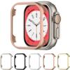 Aluminum Alloy Case For Apple Watch 49mm 46mm 42mm 45mm 41mm 44mm 40mm Metal Bumper iWatch Series Ultra 11 10 9 8 7 6 5 SE Shell