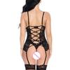 Lingerie Lace Nightwear Underwear Sleepwear Babydoll G-String Stylish Nightwear