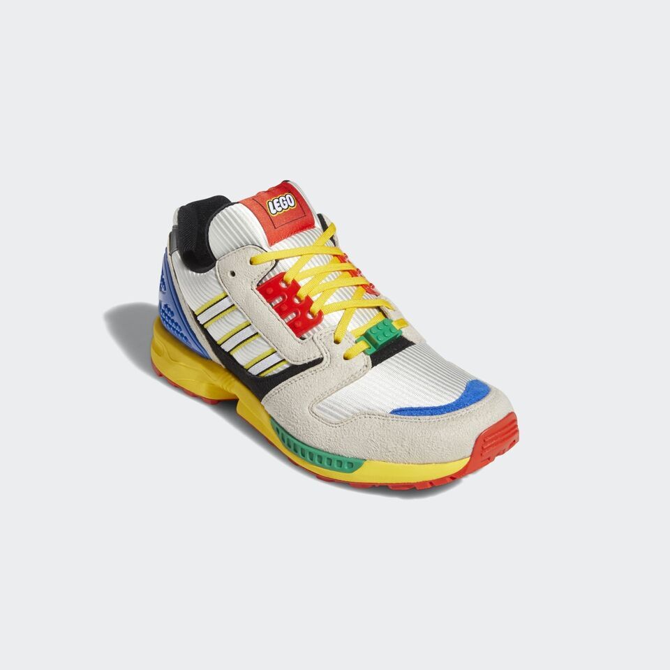 Adidas ZX 8000 LEGO Limited Edition FZ3482 Men's Size