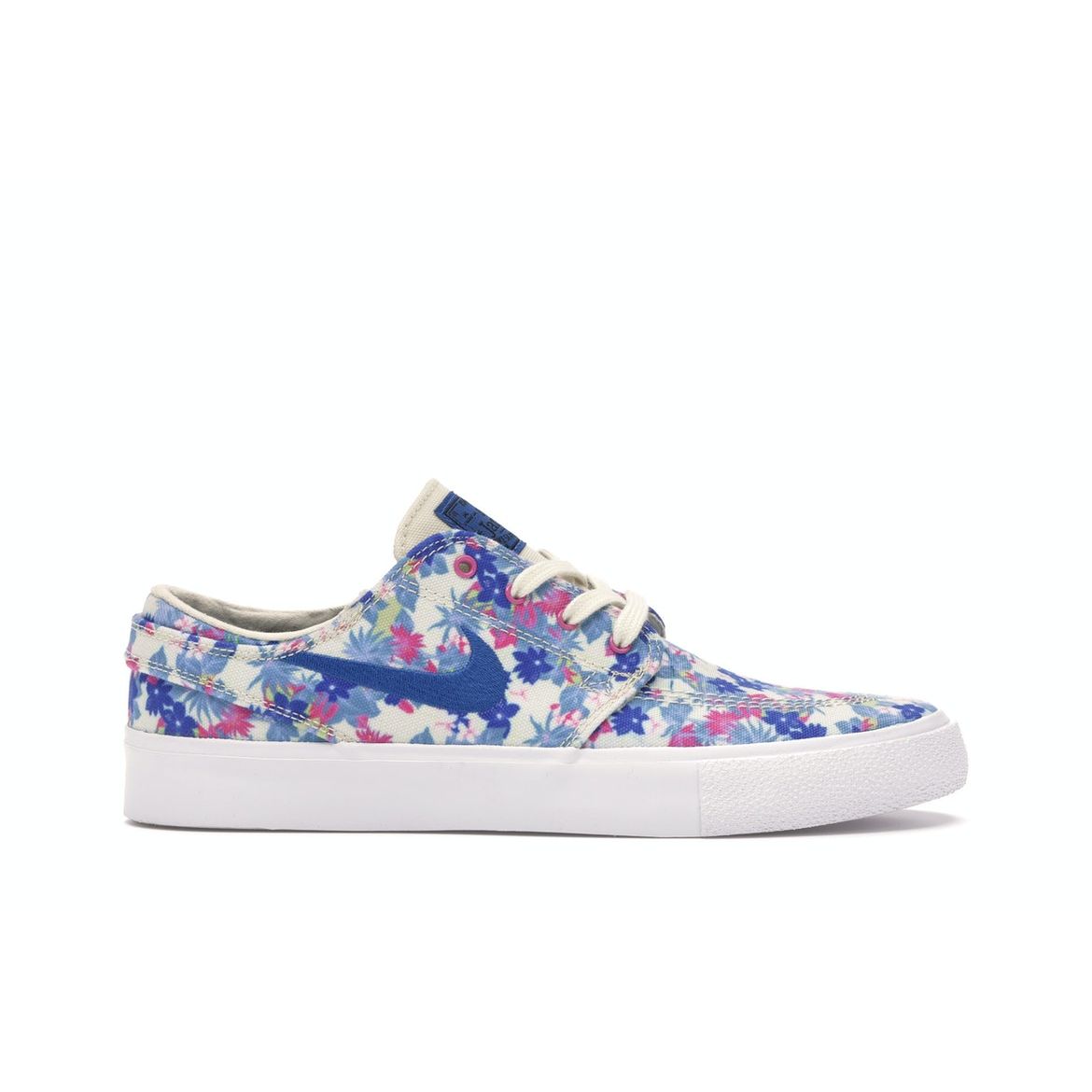 

Кроссовки унисекс с цветочным принтом Nike SB Stefan Janoski Canvas RM Blue Fossil Fire-Pink AQ7878-202