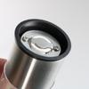 304 Stainless Steel Pepper Grinder Table Black Pepper Grinding Bottle Home Hotel Western-style Steak Seasoning Bottles and Cans