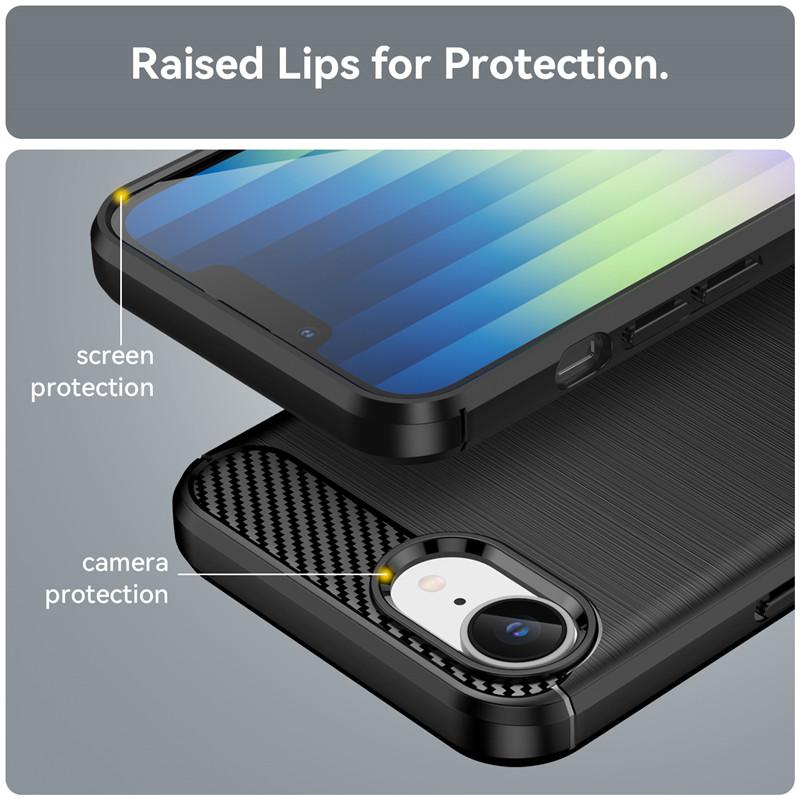 Pro iPhone 16E Pouzdro Pro iPhone 16E Kryt 6,1 palce Nárazuvzdorný Měkký Silikonový Ochranný Nárazník Pro iPhone 16E Fundas