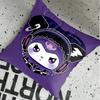 Kawaii KKuromi Pillowcase Cushion Cover x Ornamental Pillows Christmas Decoration  Personalized Gift Nordic Home