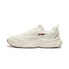 Li Ning Classic Fashion Versatile Shock Absorbing Rebound Soft Lightweight Non-Slip Wear-Resistant Thick Sole Height Increasing Sneakers AGCW297-3