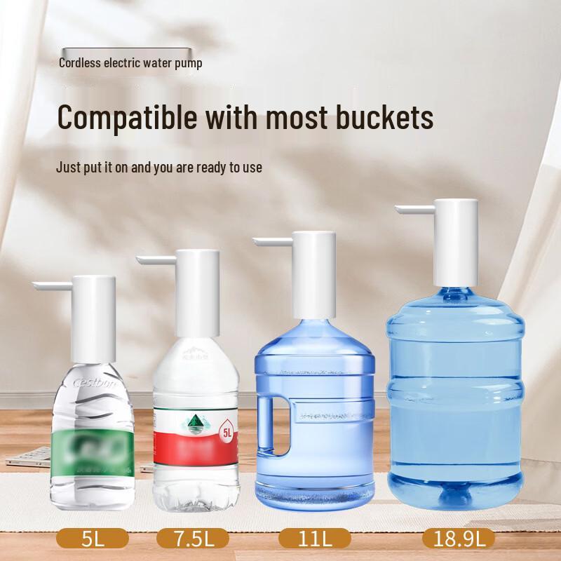 Jiaqi Z03 Electric Dual Pump Automatic Bottled Water Dispenser