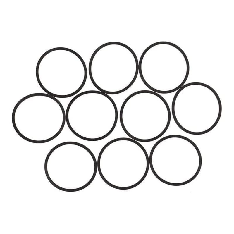 20PCS Long Lasting Motor Bands Rubber Texture for Disk Drives Roller Machines Humidifier Maintenance Replacement