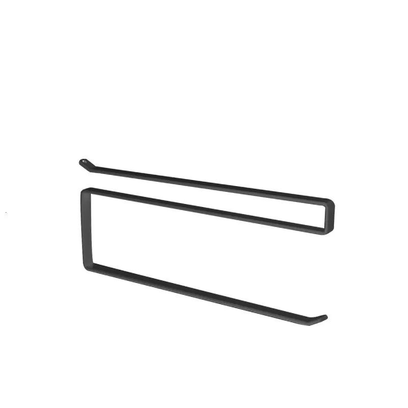 

Креативная подвесная полка для хранения без перфорации, кухонная вешалка для бумажных полотенец, шкаф для бумаги, полка для бумаги, пластиковая упаковка, разложенная стойка