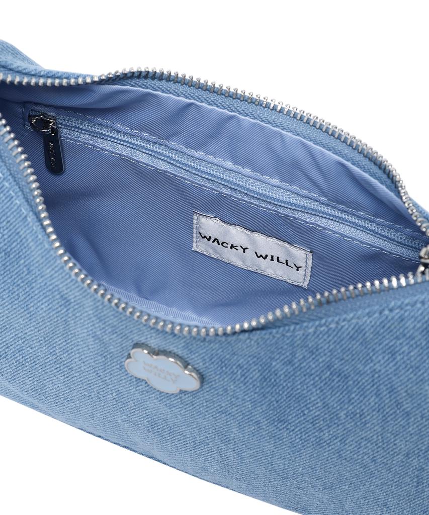 Wacky Willy Women'S Mini Shoulder Bag Indigo