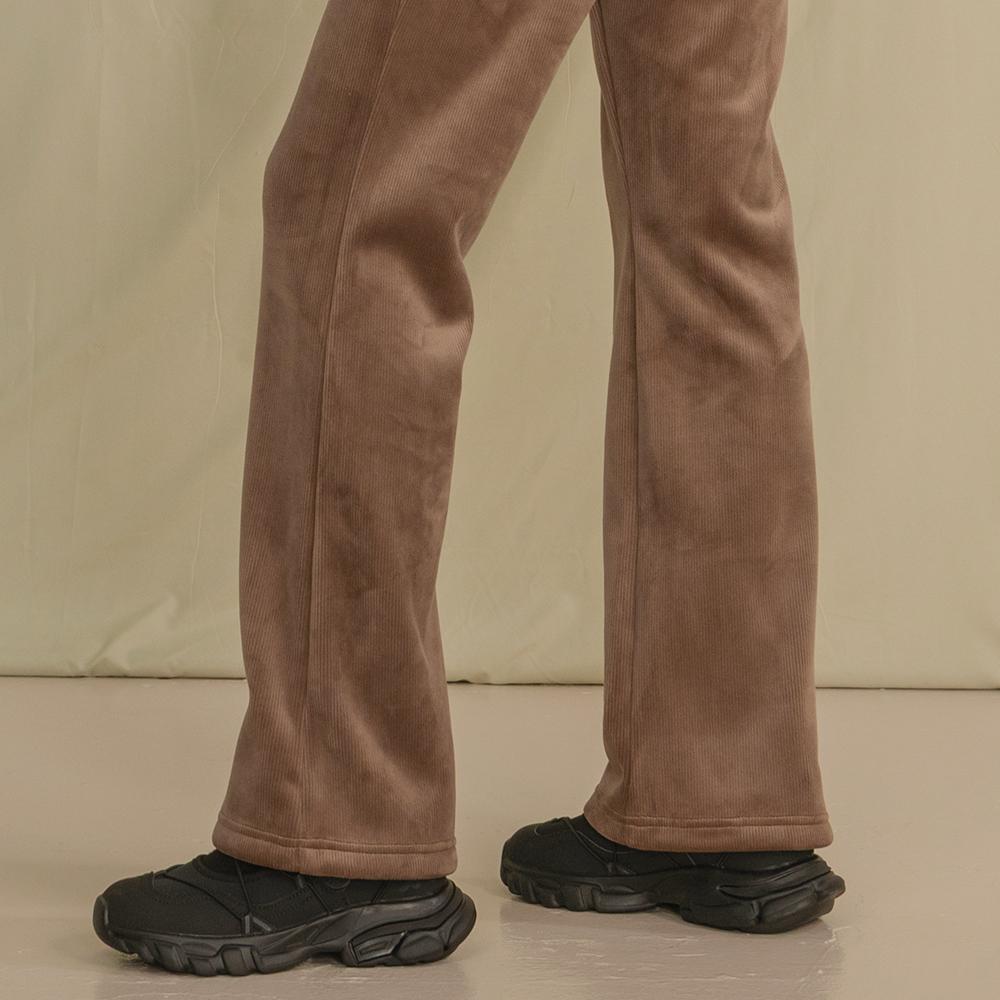 DURAN Corduroy Brushed Bootcut Pants Dbf5W-9218 4 Colors