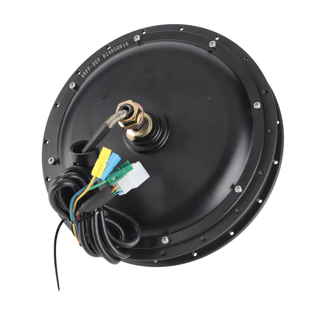 Moteur de moyeu à engrenages sans balais pour roue avant de vélo 48V 1000W Kit de conversion pour vélo électrique pour véhicules électriques