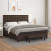 VidaXL Divan Bed with Mattress Black 90x200 Cm Faux Leather - Model 3142701