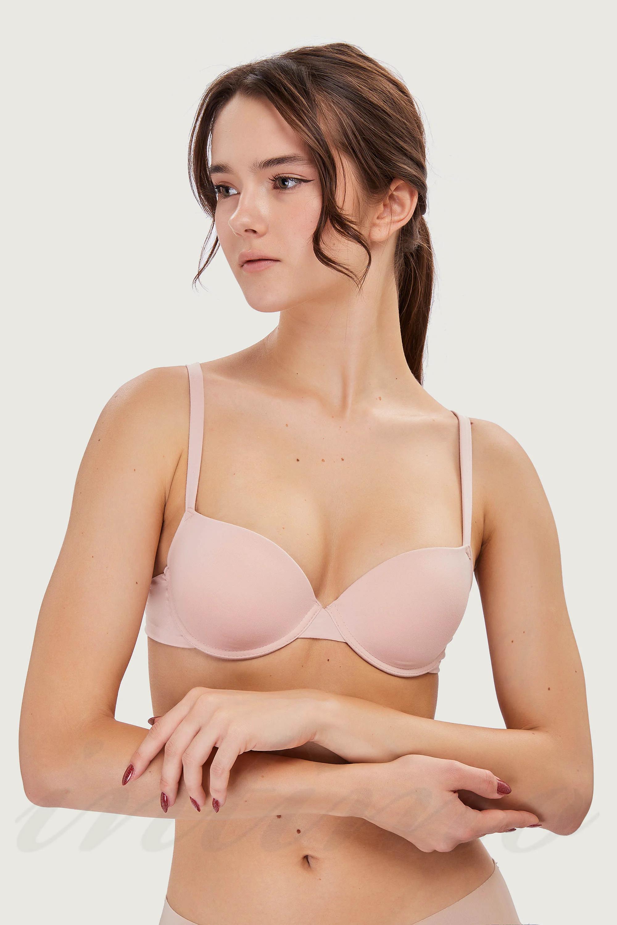 

Бюстгальтер push-up Lormar (70784) 80B рожевий