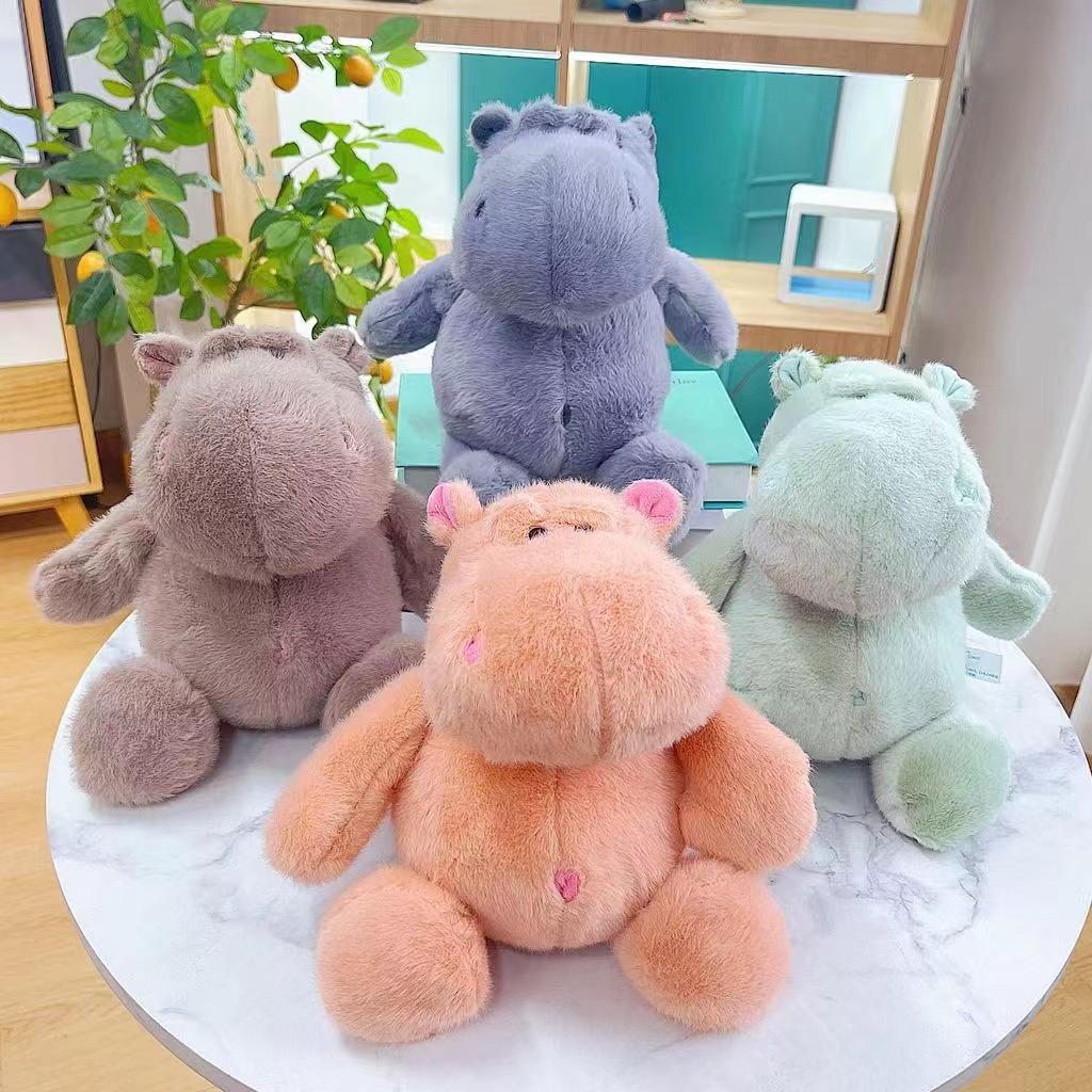 New Eight-inch Gripping Machine Doll Doll Mink Hippo Plush Toy Wedding Sprinkled Doll Birthday Gift