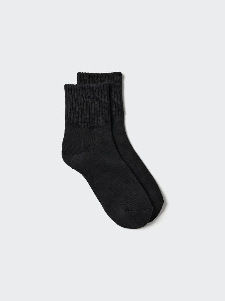 Uniqlo Half Socks  Soft File 
