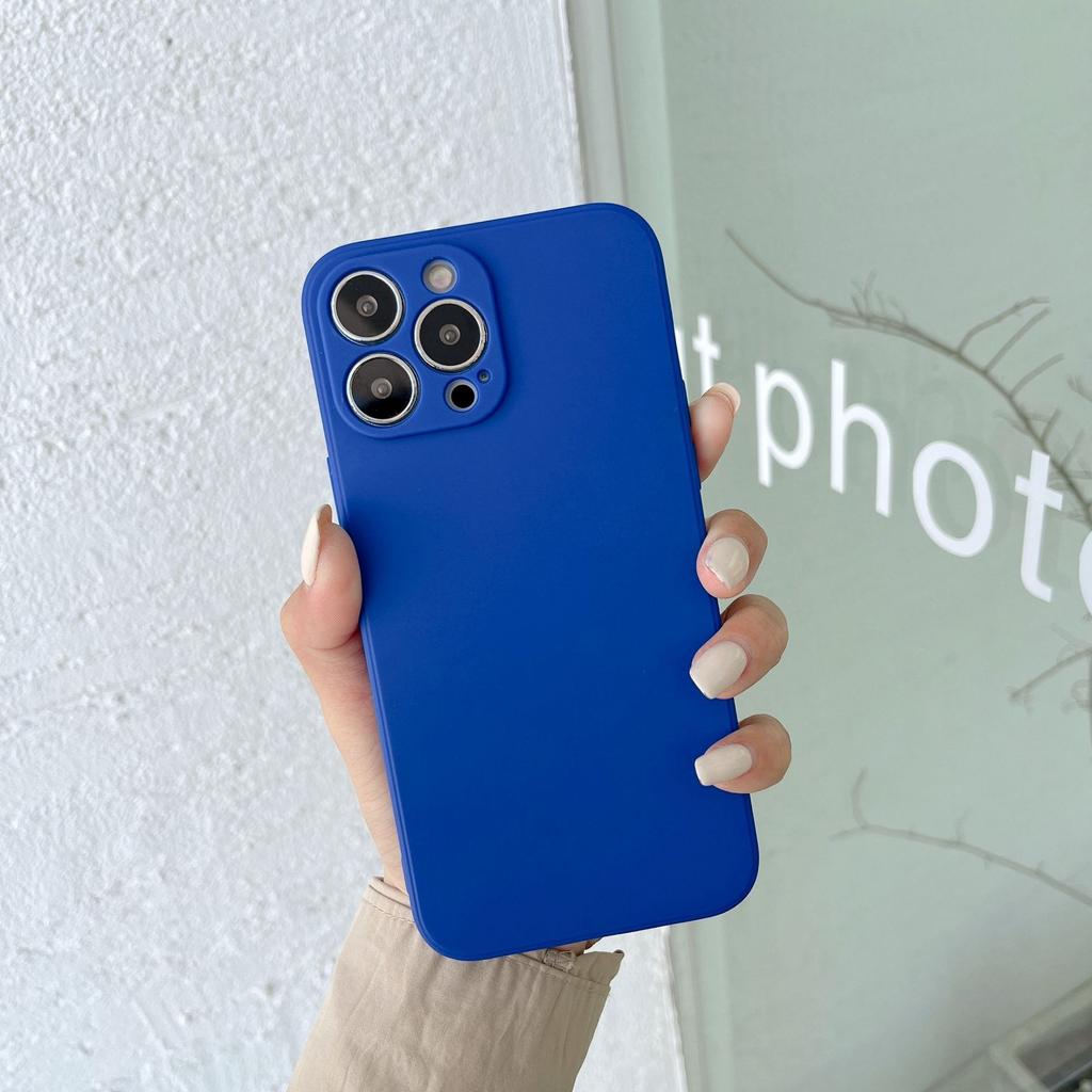 Applicable to vivoS19 fine hole matte TPU straight edge Y200 protective case iqooneo9 Rubik's Cube silicone mobile phone case