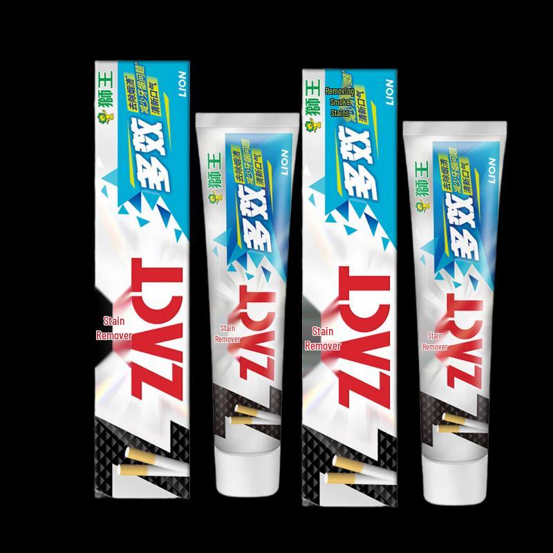 Lion ZACT Stain Removal Multi-Effect Toothpaste