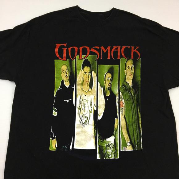 Rare Godsmack Band member New Shirt One Side Gift fans C178 Unisex T-Shirt S