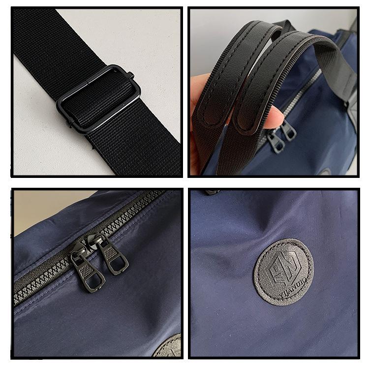 Men's Large Capacity Waterproof Gym & Travel Bag