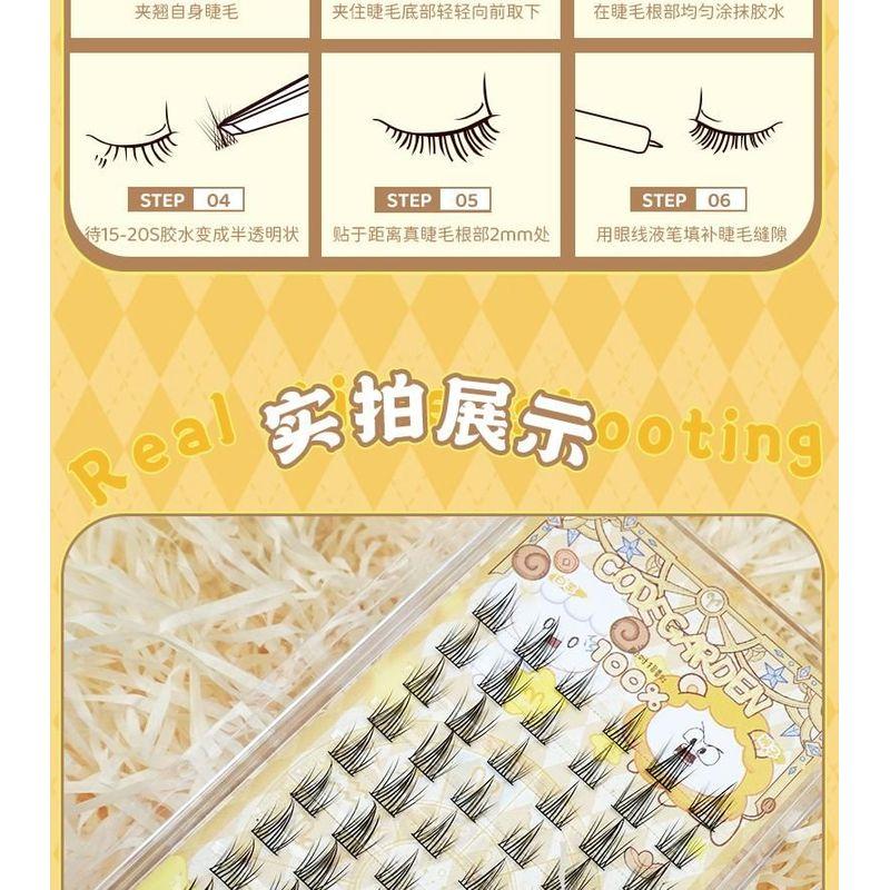 Mogugu - Natural Wispy Cluster False Eyelashes