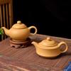 Purple Sand Teapot, Tea Maker, Golden Cinnabar Clay Pot, Kung Fu Tea Set, Antique Pot, Segment Mud Pot, Household