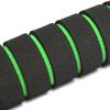 1 paar Mountainbike Lenker Abdeckung Schwamm Radfahren Anti-schock Skid-Proof Außen MTB Griff Bar Griffe Fahrrad Zubehör