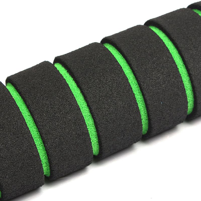1 paar Mountainbike Lenker Abdeckung Schwamm Radfahren Anti-schock Skid-Proof Außen MTB Griff Bar Griffe Fahrrad Zubehör