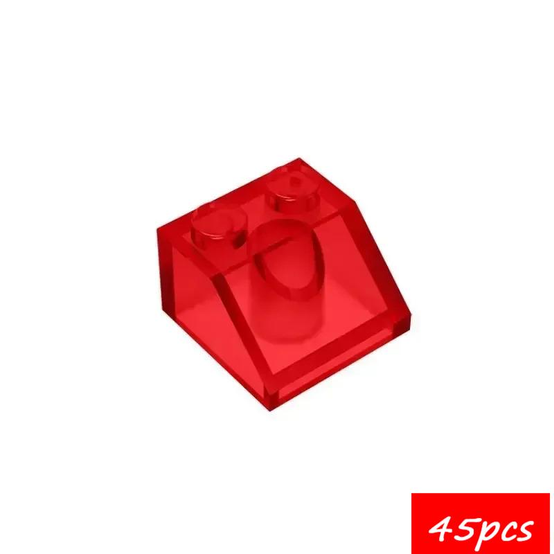 45PCS Assembles Particles 3039 Slope 45 2x2 Bricks Building Blocks Parts  DIY Assembly Educational Toys For Children Kids Gift