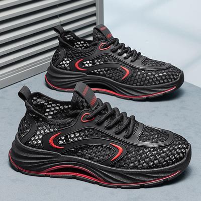 Fashion CYYTL Shoes For Men Summer Sneakers Mesh Casual Breathable Sports Outdoor Tennis Running Designer Hiking Loafers Luxury Platform