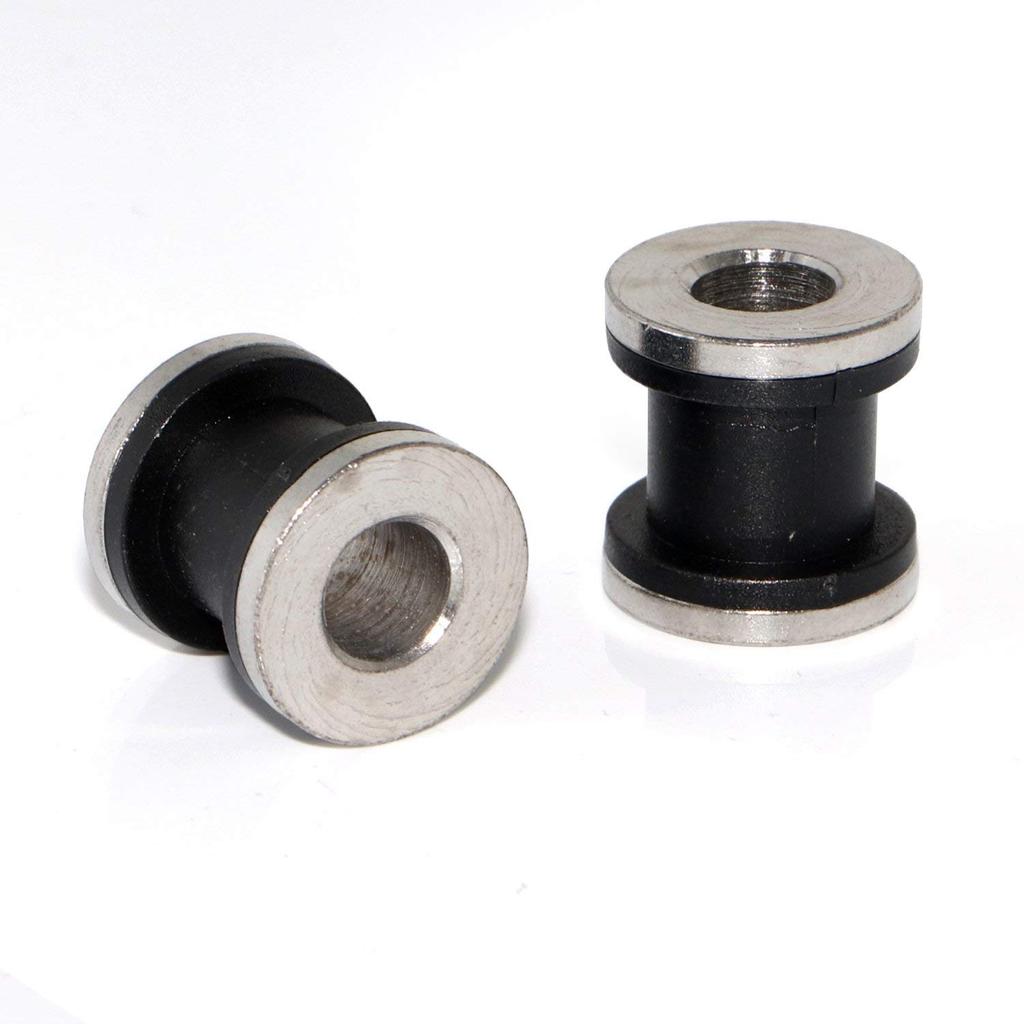 TCMI H-D Quick Release Sissy Bar Luggage Rack Docking Hardware Kit for Harley Davidson