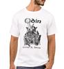 Allfather All Awesome Norse God Odin TShirt 100 Cotton ONeck Summer Short Sleeve Casual Mens Tshirt Size S3XL