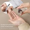 30Pcs Mini Pill Dispenser Bags Portable Travel Self-Sealing Waterproof Storage Organization Thickened Aluminum Foil Medicine Bag
