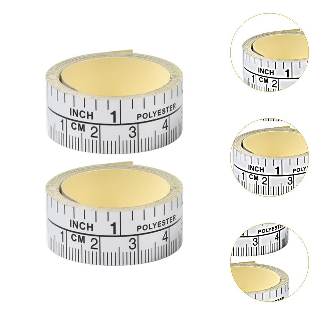 Self Adhesive Measuring Tape Stable Accurate Reading for Drawing Table Drafting Table Woodworking Sawing Machine Workshop