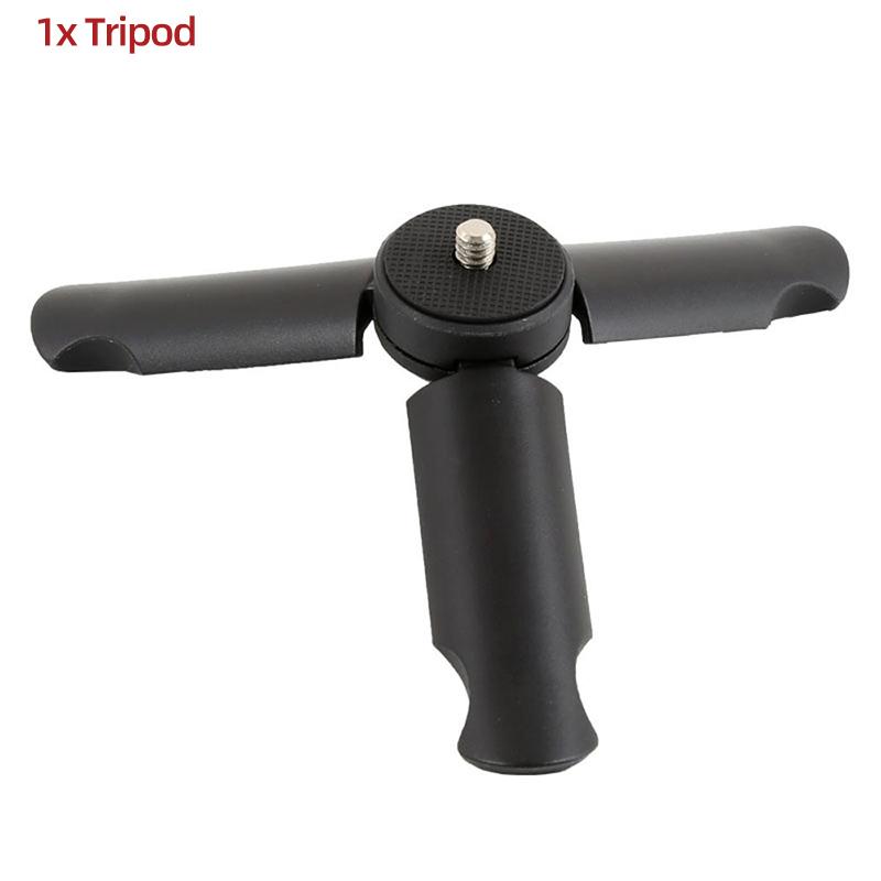 Mini Desktop Tripod Portable Selfie Stand For GoPro Hero 13 12 11 10 9 8 SJCAM Insta360 AKASO DJI Osmo Action Camera Accessories