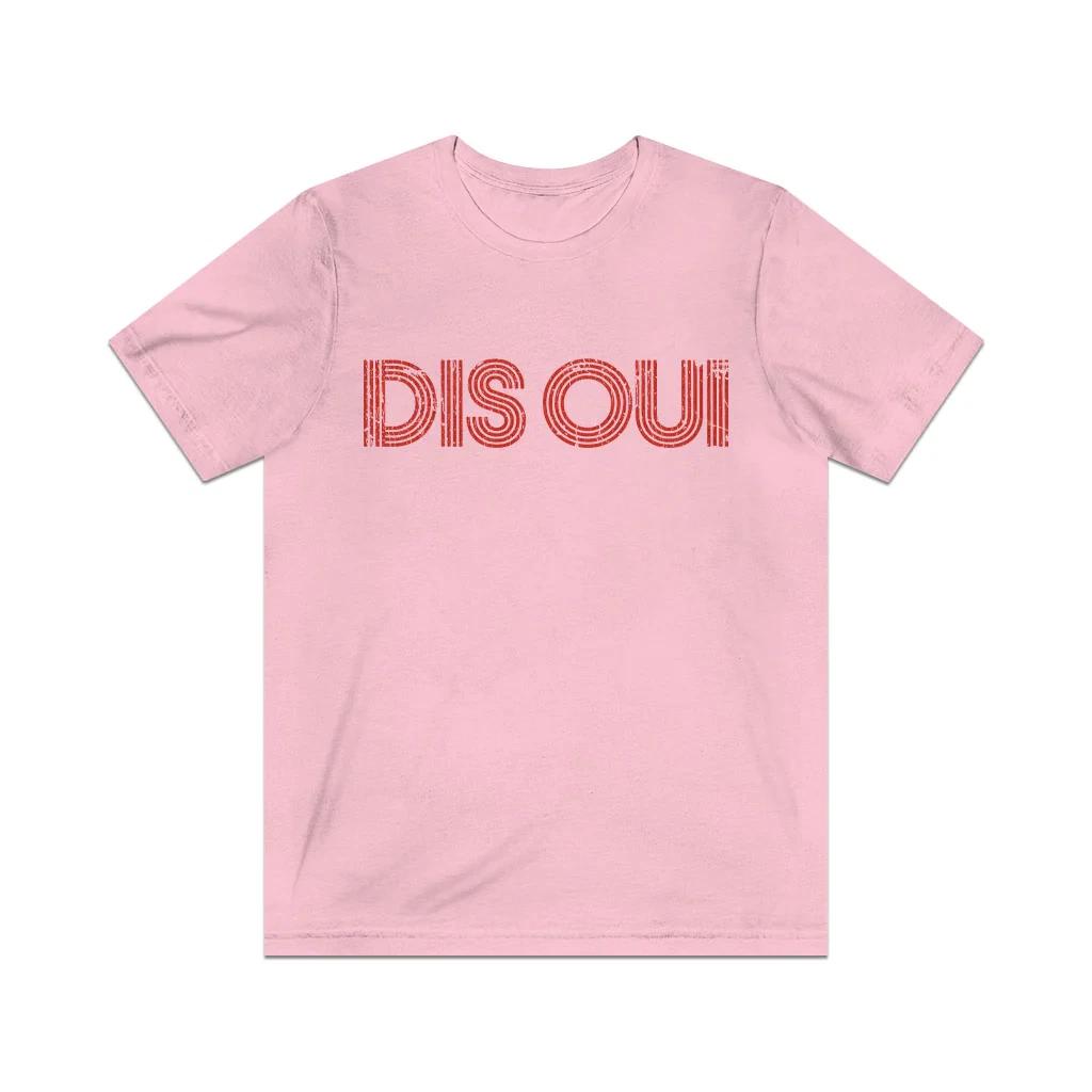 Dis Oui (Say Yes) 1989 Vintage Men’s T shirt 2XL