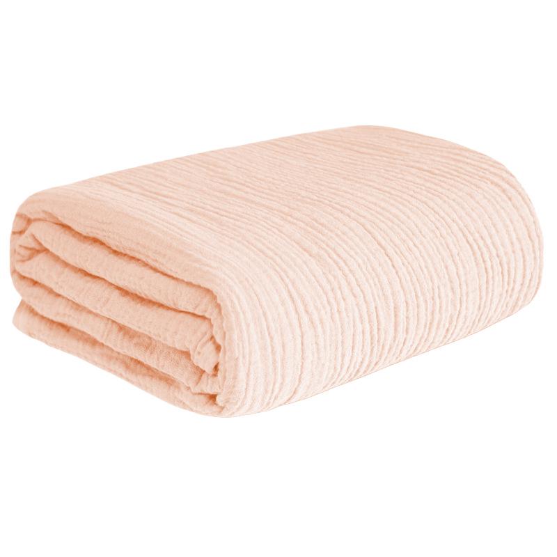Newborn Muslin Swaddle: Soft, Breathable Blanket for Wrapping, Burping & Bathing - Perfect Baby Gift