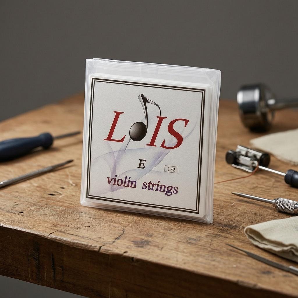 Loyse Aluminum Magnesium Alloy Violin String Set (4 Strings) 4/4