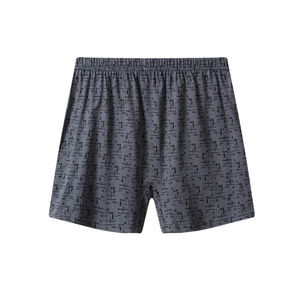 Herenondergoed in Grote Maat, Hoge Taille, Losse en Ademende Korte Broek