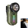 680LM Brightness Rechargeable LED Flashlight 4 Modes Waterproof Design Mini Flashlight Adjustable Lamp Head Gesture Sensing