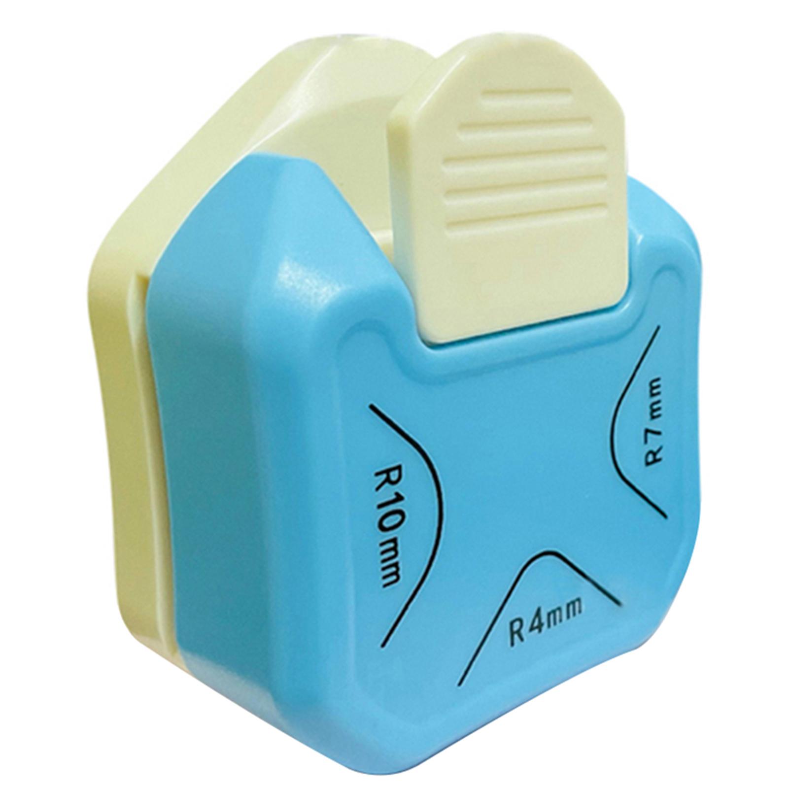 

3 in 1 Corner Rounders Labor-Saving DIY Hole Puncher for Crafts Cutter Card Making Scrapbooking Card Paper Cutter Hole Puncher