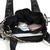 Women's Vintage Leopard Print Tote Bag Single Shoulder Crossbody Bag