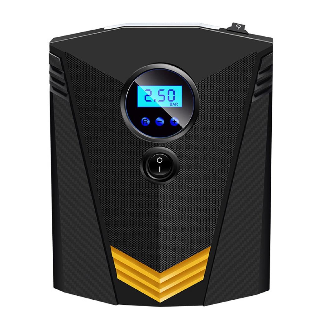 Digital Car Tire Inflatable Pump Illumination Auto Air Compressor for Cars Wheel Tires Electric DC 12V Tyre Inflator