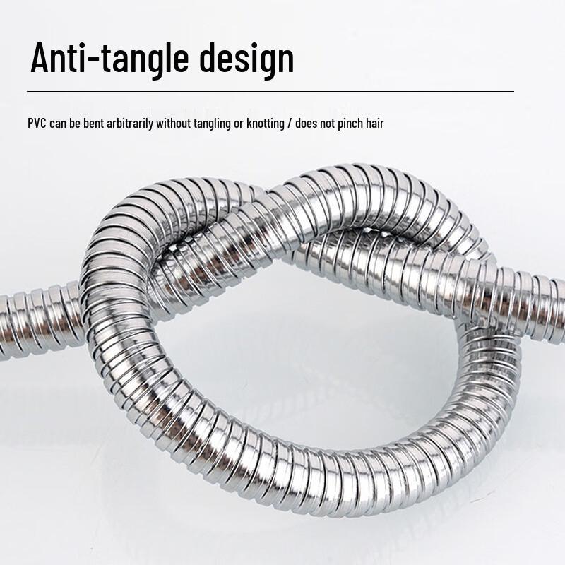 MDNG Stainless Steel Universal Shower Hose
