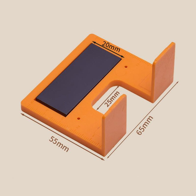 Hinge Installation Positioning Piece with Magnetic Woodworking Quick Installation Point Fixed Plate for Cabinet Door Panel Hing