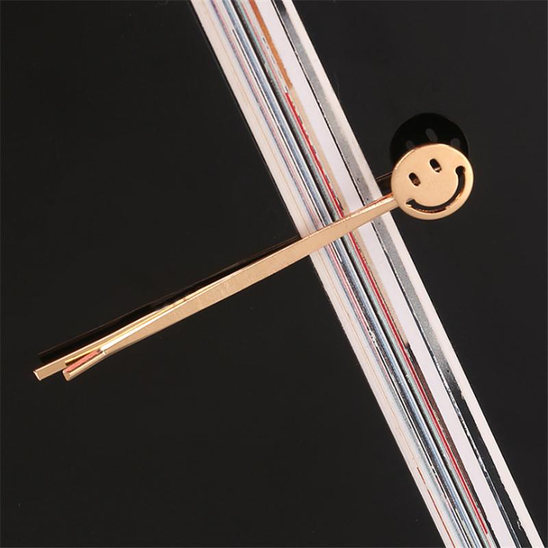 Korea Simple Metal Hair Clips Pins for Women Headwear Sweet Hairpins Barrettes Styling Hair Accessories Gift Dropshipping